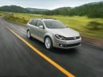 Volkswagen Golf Sportwagen 2009 года